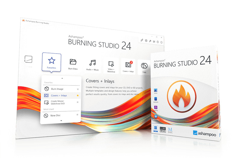 buy Ashampoo Burning Studio 24 key