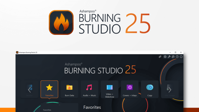 buy Ashampoo Burning Studio 25