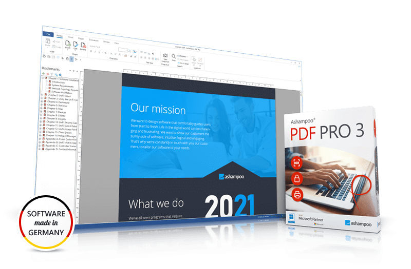 Ashampoo PDF Pro 3 key