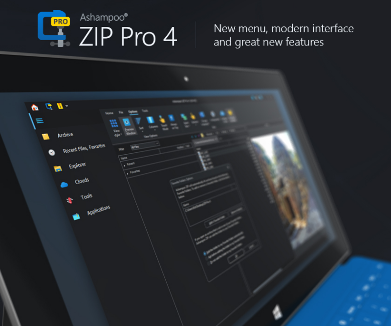 Ashampoo ZIP Pro 4 Key